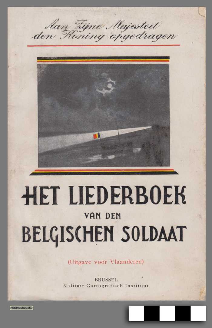 Het liederboek van den Belgischen soldaat - Th. Quoidbach