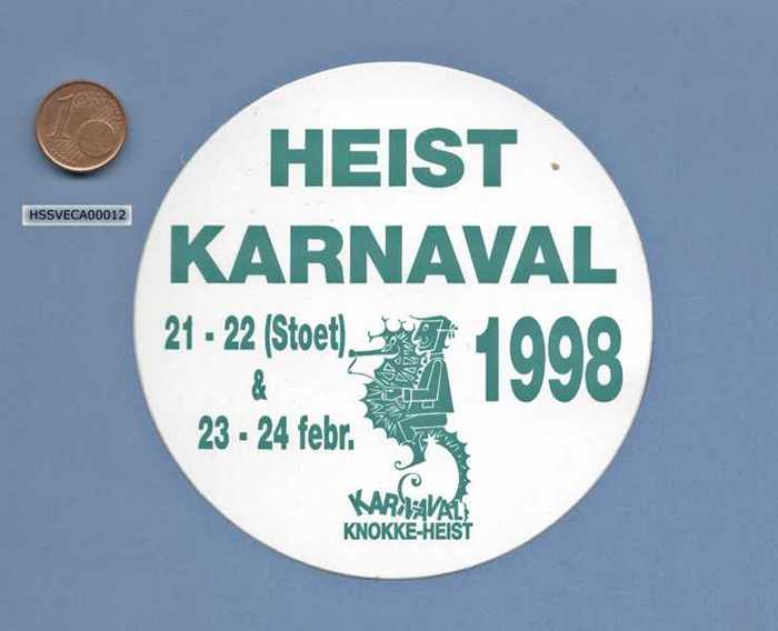 Sticker Karnaval 1998