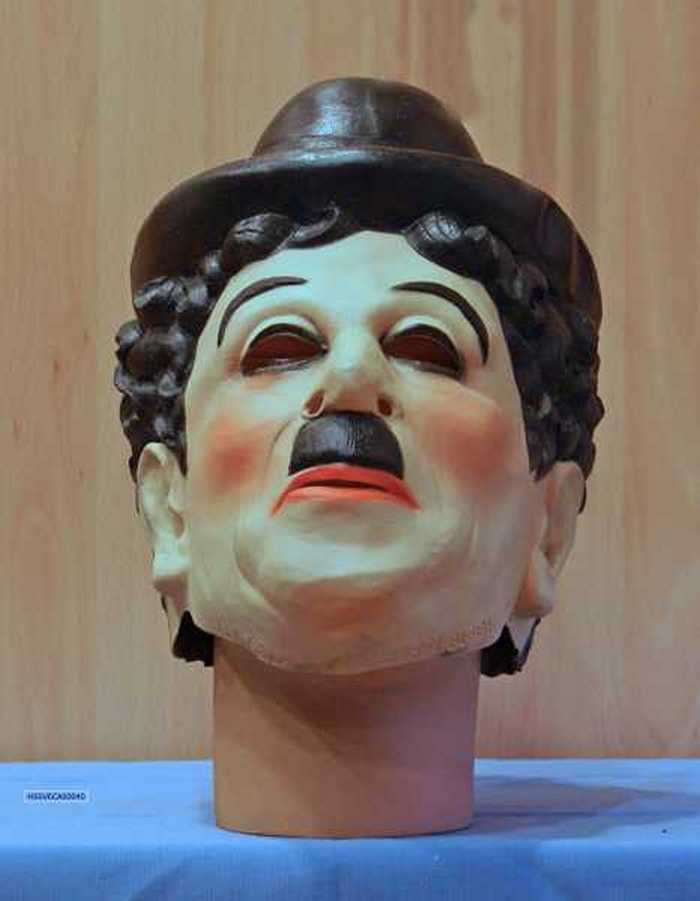 Carnavalmasker Charlie Chaplin