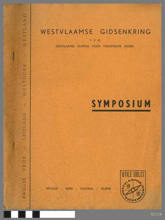 Westvlaamse Gidsenkring - Symposium, 29/11/1964