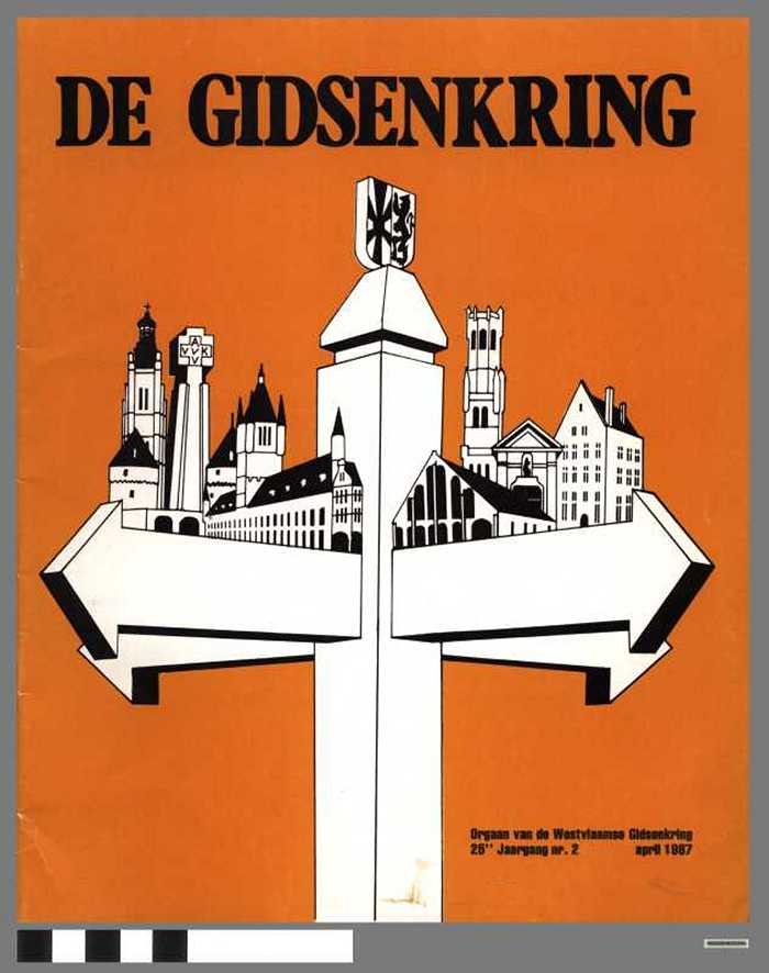 De Gidsenkring - Orgaan van de Westvlaamse Gidsenkring - nr. 2 april 1987