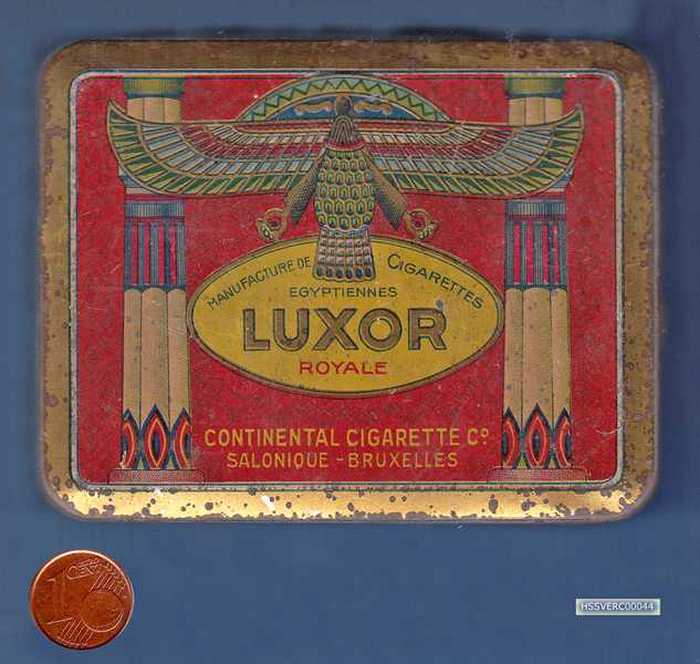 Doosje van Luxor Royale sigaretten
