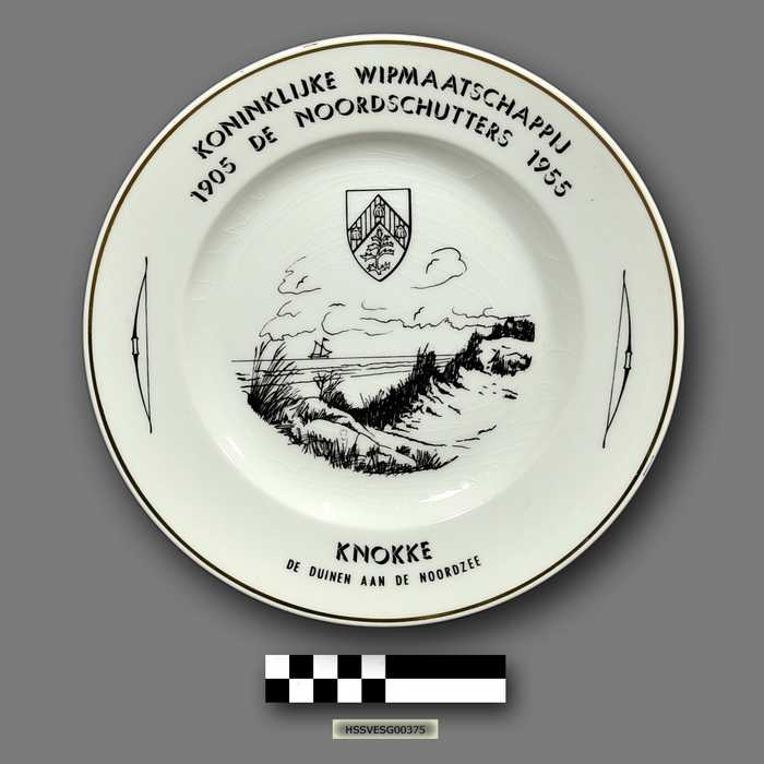 Sierbord: Koninklijke Wipmaatschappij De Noordschutters - 1905-1955