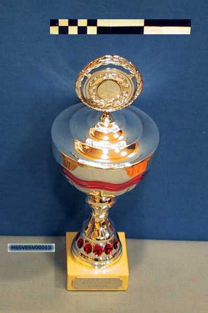 Voetbaltrofee: Veteranen Toernooi VV Iason 2006 - 1e prijs.