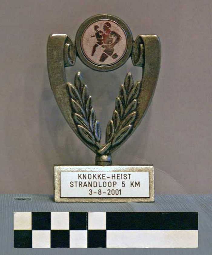 Trofee: Strandloop Knokke-Heist 3-8-2001