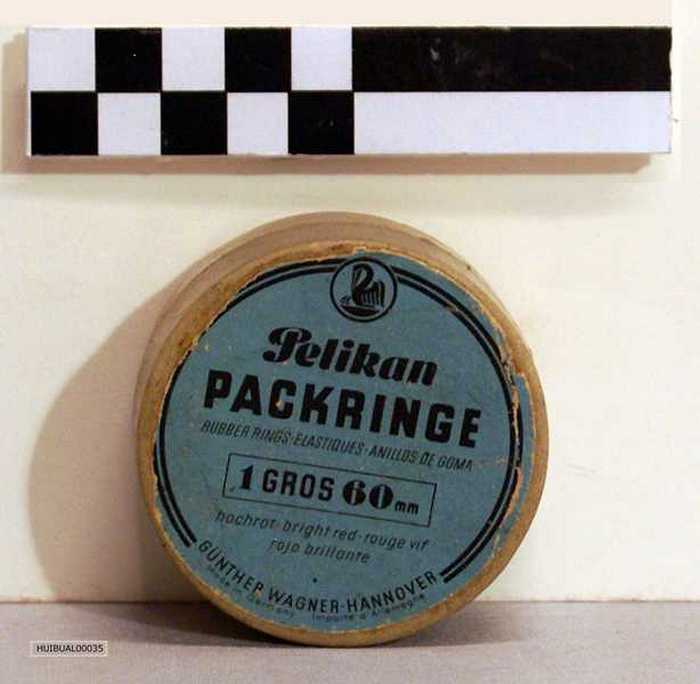 Doosje voor elastiekjes - Pelikan Packringe
