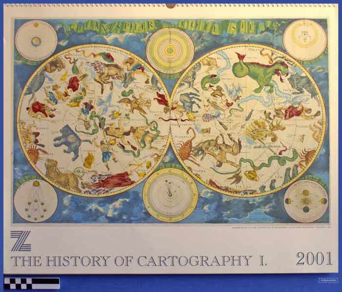THE HISTORY OF CARTOGRAPHY I. (kalender 2001)