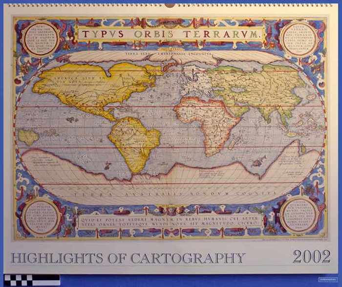 HIGHLIGHTS OF CARTOGRAPH (kalender 2002)