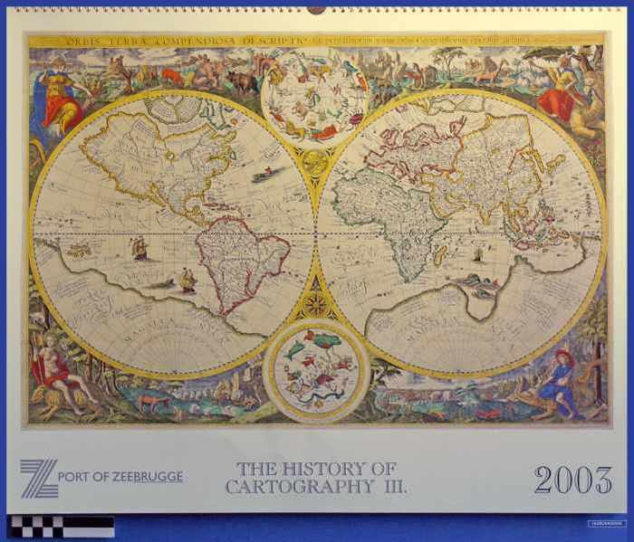 THE HISTORY OF CARTOGRAPHY III. (kalender 2003)