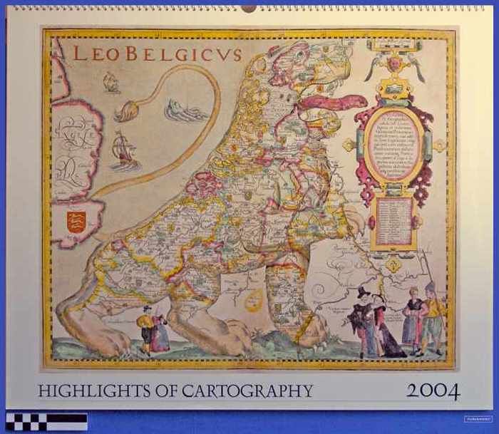 HIGHLIGHTS OF CARTOGRAPHY (kalender 2004)