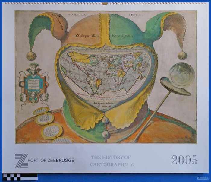 THE HISTORY OF CARTOGRAPHY V. (kalender 2005)