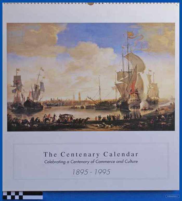 The Centenary Calendar Celebrating a Centenary of Commerce and CultureA cartographic Journey (1995)