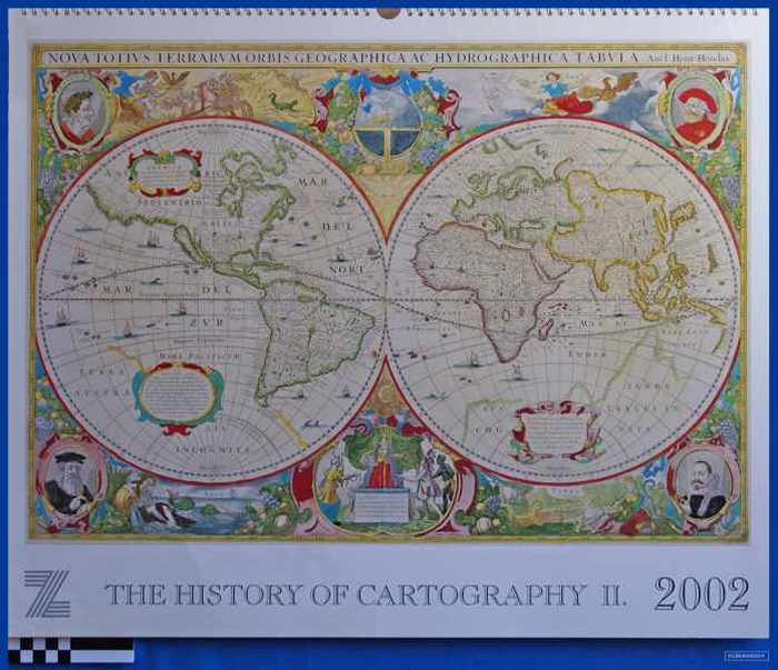 THE HISTORY OF CARTOGRAPHY II. (kalender 2002)