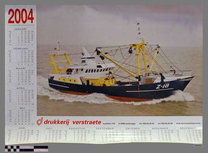 Kalender 2004 - Z-18, Soetkin