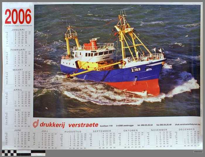 Kalender 2006 - Z-162, Van Dijck