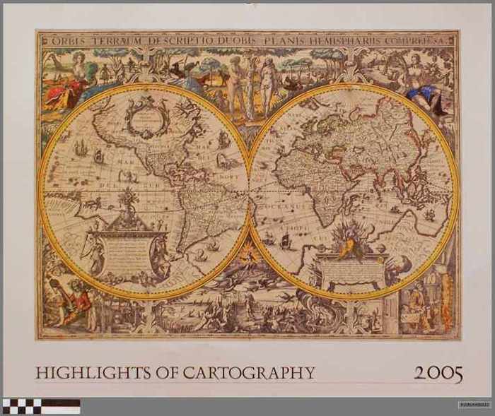 HIGHLIGHTS OF CARTOGRAPHY. (kalender 2005)