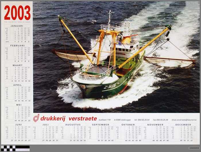 Kalender 2003 - Z526 - Vaya Con Dios