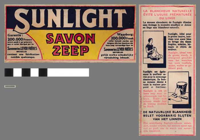 Sunlight Zeep - in originele verpakking