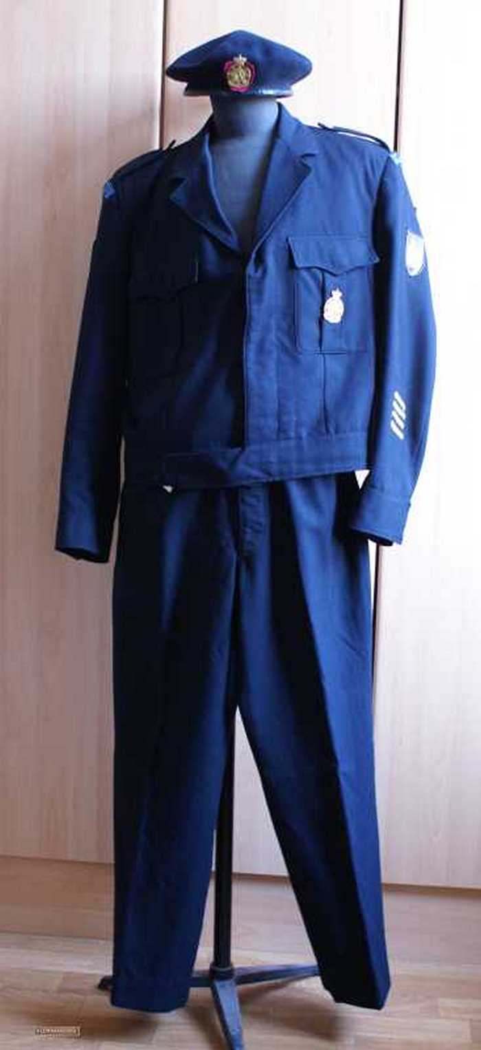Kostuum Civiele Bescherming Knokke-Heist