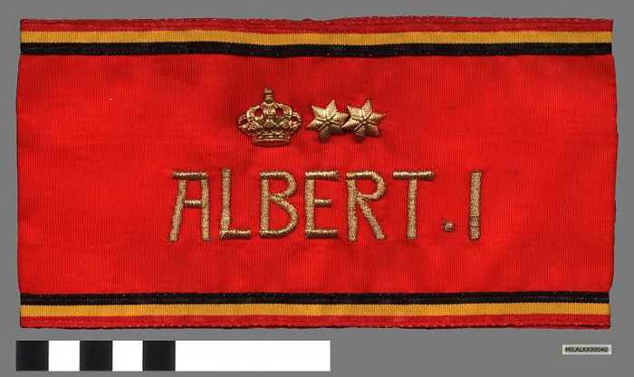 Armband Albert I