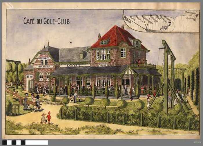 Café du Golf Club Knocke