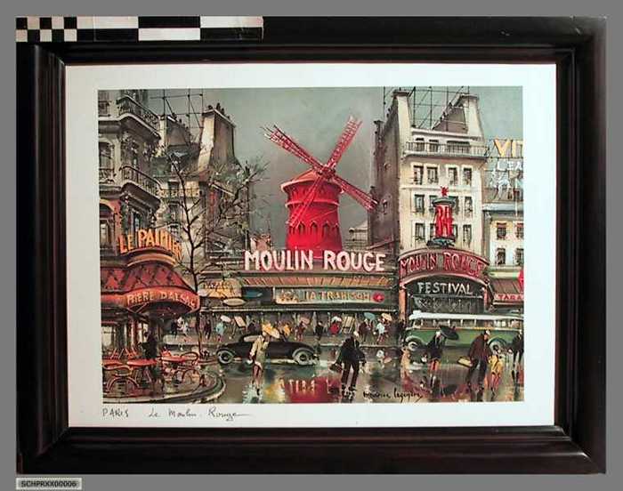 PARIS, Le Moulin Rouge.