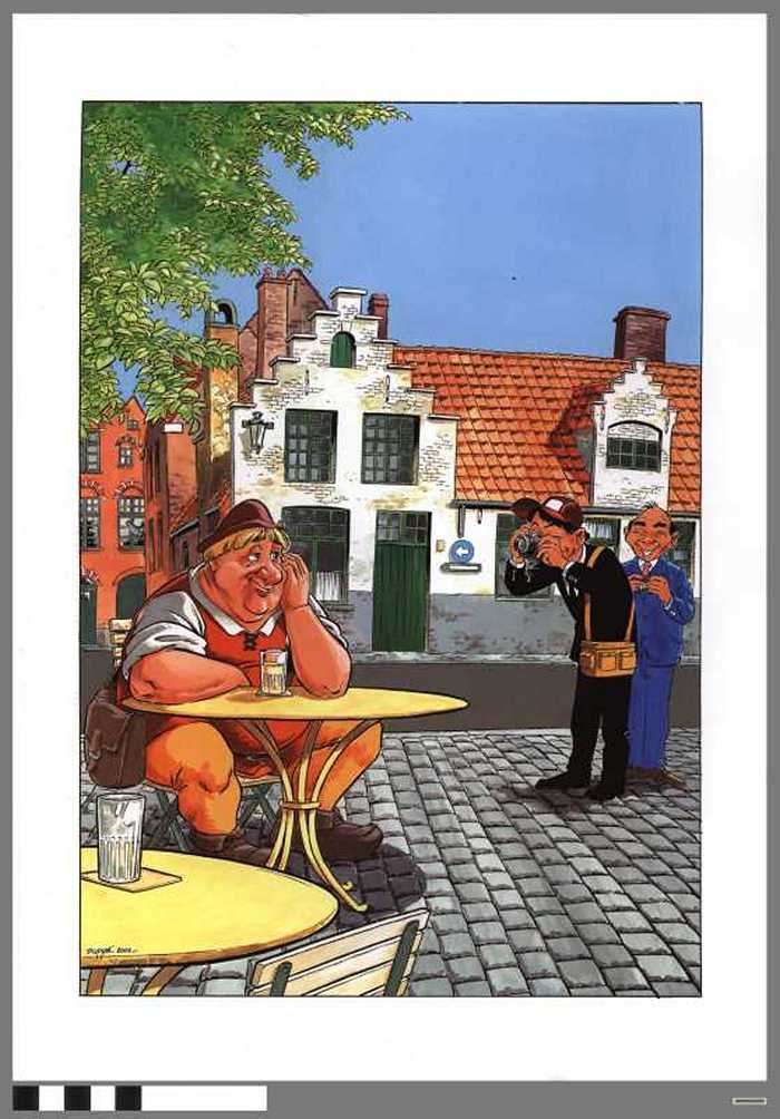 Het land van Uilenspiegel: Oud Brugge