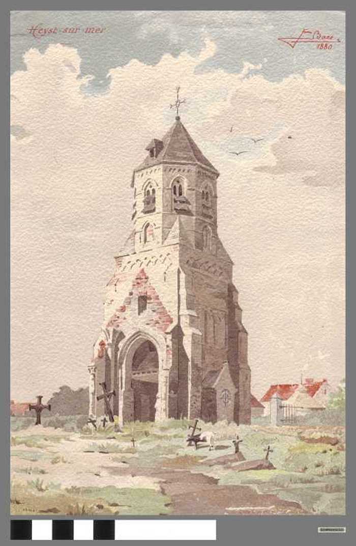 Kerk van Heyst-sur-Mer