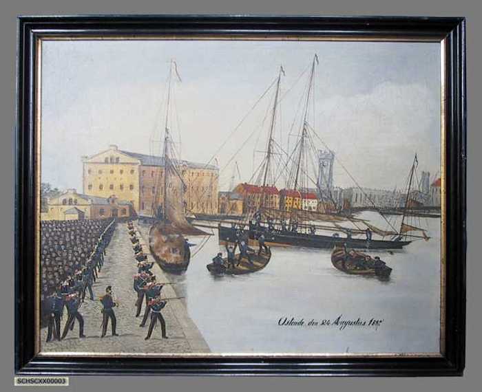 Ostende den 24 Augustus 1887