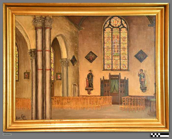 Transept St.-Margareta Knocke