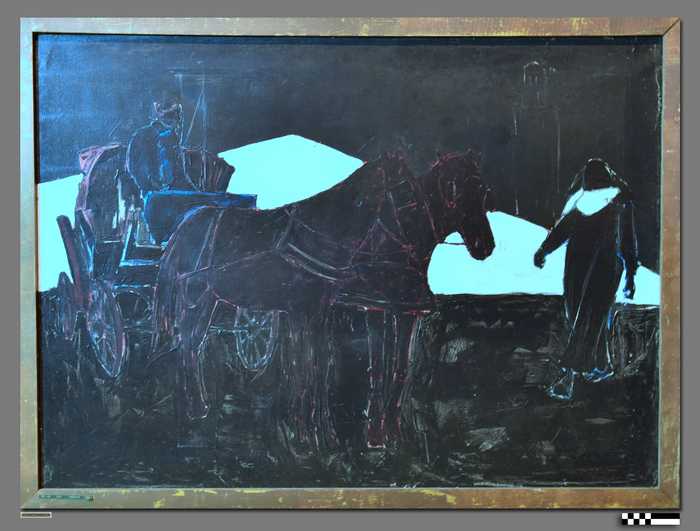 Prijs schilderkunst Knokke 1963