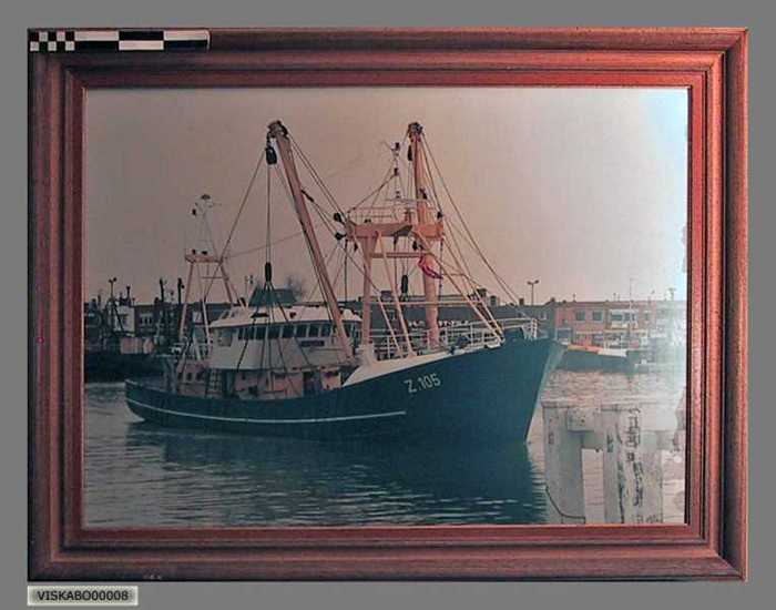 Z.105 `De Atlas in de haven van Zeebrugge