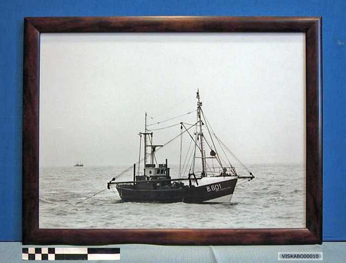Vissersboot B.601 - Van Maerlant