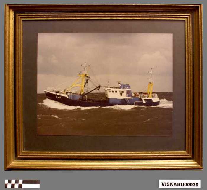 Vissersboot Z.46 Neptunus