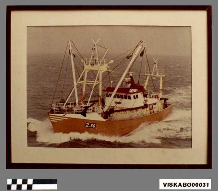 Vissersboot Z.66 Nelson