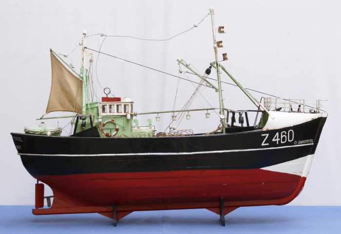 Vissersvaartuig  -  Z.460 - St. Christoffel