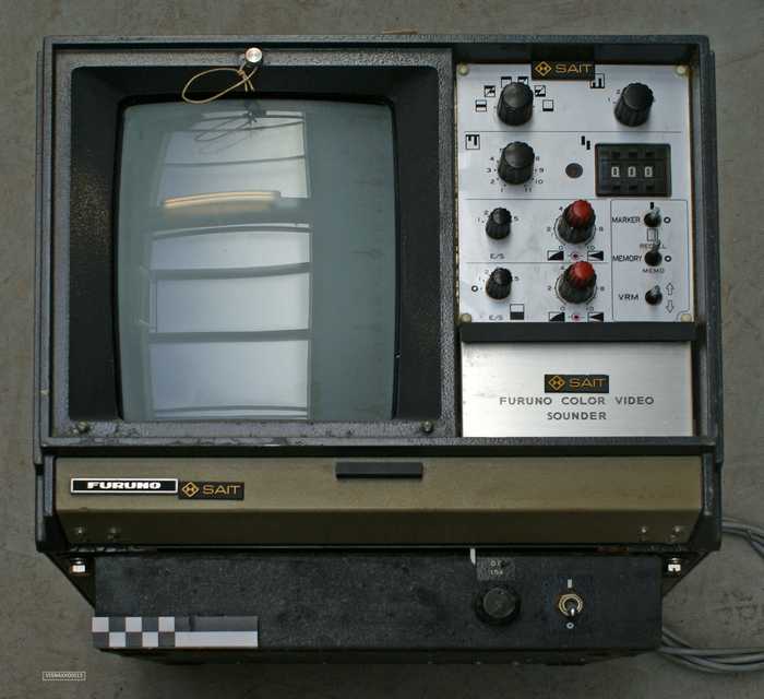 Echolood - Color Video Sounder - Type CV-121.