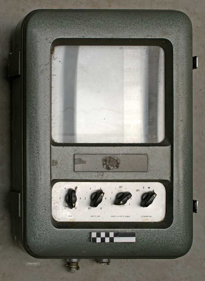 Echolood - Echo-Sounder - F-850 B type. N° 5788