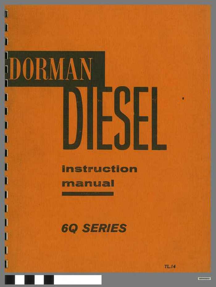 Dorman - Diesel Instruction Manual  - 6Q Series
