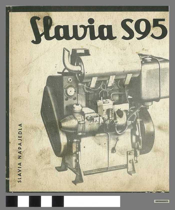 Slavia S95 dieselmotor - Ersatzteile