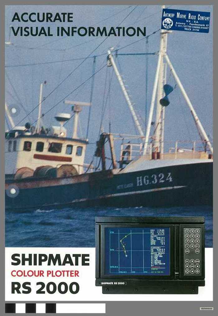 Shipmate Colour Plooter RS 2000 -  Accurate Visual Information.