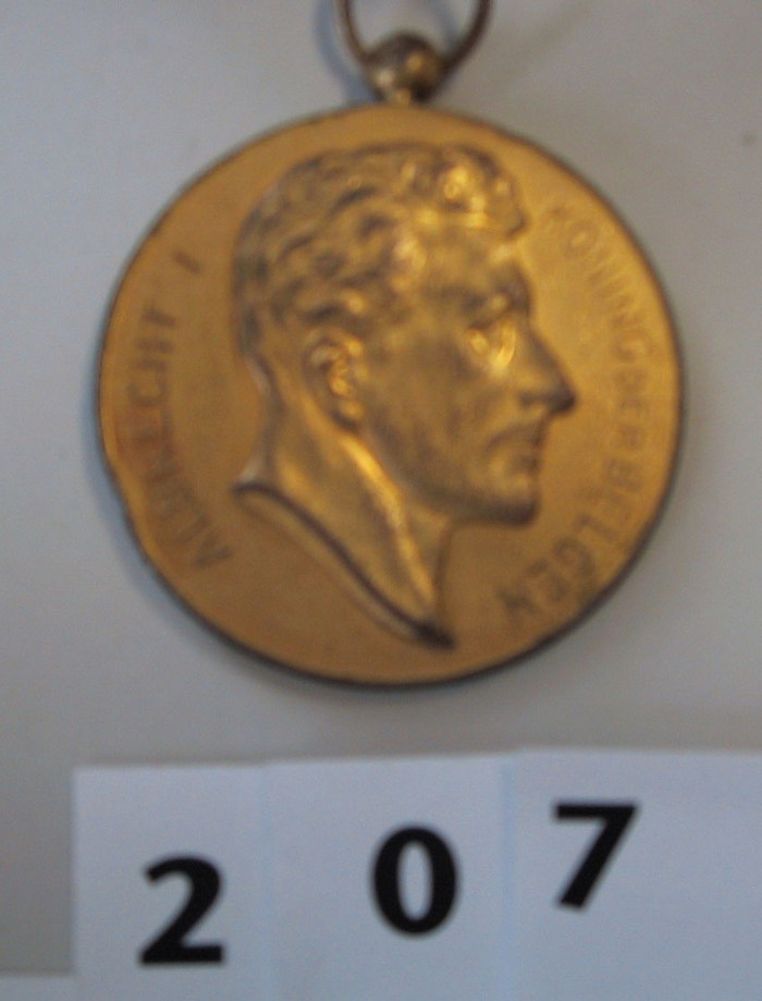 Medaille: Vaandelfeest Swevezeele op 28-08-1910 - Voor vorst en vroerland