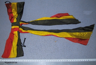 Strik vlag Politiekorps Heist-aan-Zee