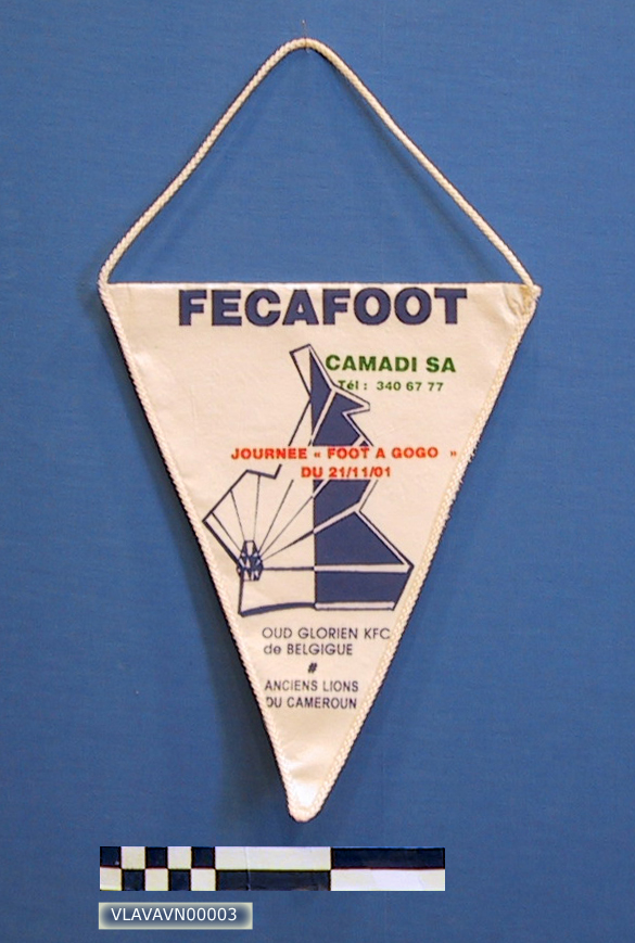 Fecafoot, Camadi SA, Journee `Foot à Gogo du 21/11/01. Oud Gloriën KFC de Belgique contre les Anciens Lions du Cameroun.