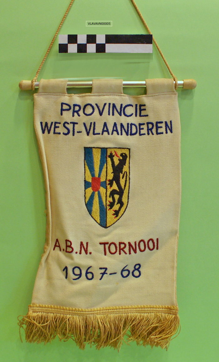 Provincie West-Vlaanderen ABN tornooi 1967-68
