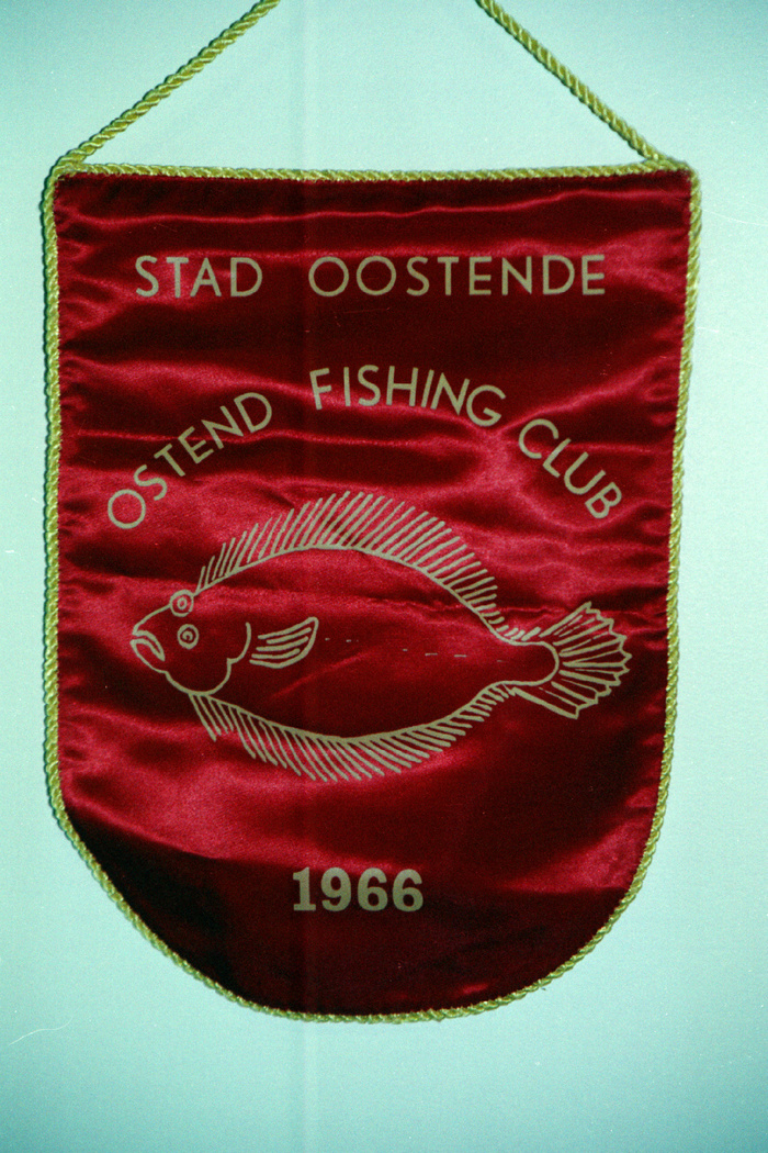 Stad oostende Ostend Fishing Club - 1966