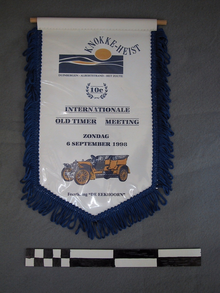 10e Internationale Old Timer Meeting op 6 september 1998 georganiseerd door de Feestking `De Eekhoorn