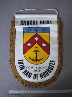 Knokke-Heist, Tuin aan de Noordzee - Voettocht 1975