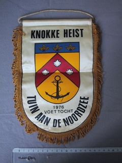 Knokke-Heist, Tuin aan de Noordzee - Voettocht 1976