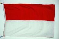 Seinvlag, rood/wit horizontaal gestreept